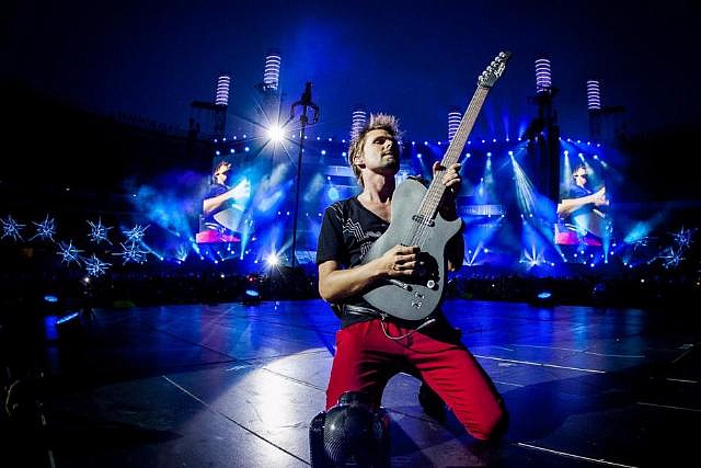 Пятый музыкальный фестиваль рок-музыкантов состоялся в Москве на «Арене ЦСКА»
