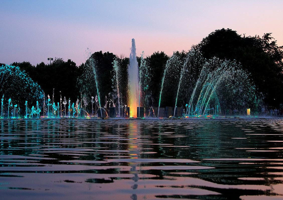 Ремонт светомузыкального фонтана в Парке Горького завершат к весне