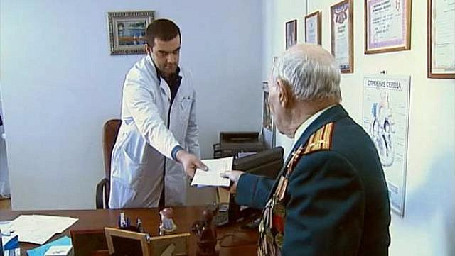 В больницах столицы обследуют ветеранов Великой Отечественной войны