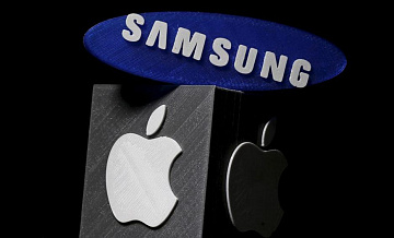        Samsung  Apple