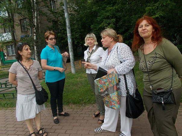 Читатели библиотеки №44  имени В. Г. Короленко навестили окрестности речки Лихоборки