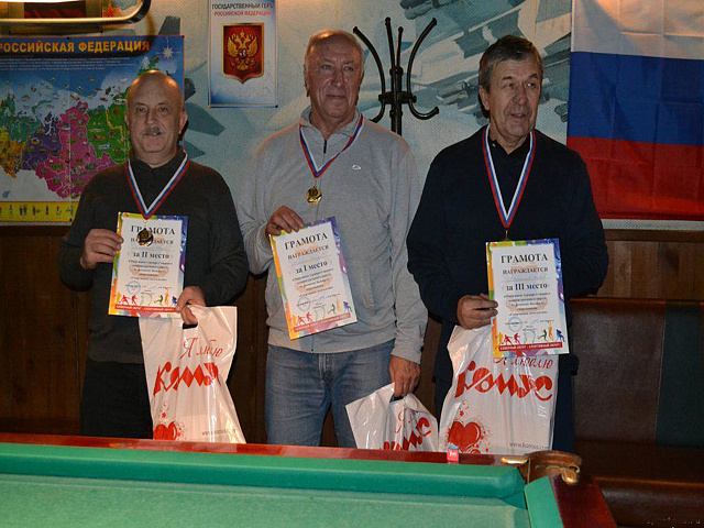 Игорь Хлопков стал вторым на Окружных соревнованиях по бильярду