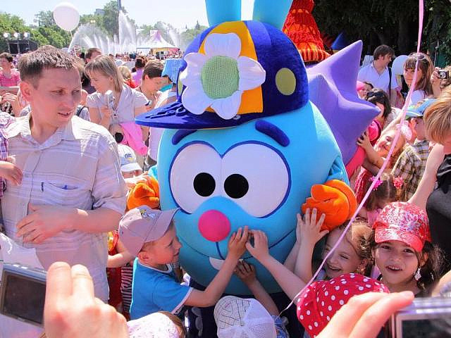 В Парке Горького пройдут праздничные мероприятия на День защиты детей