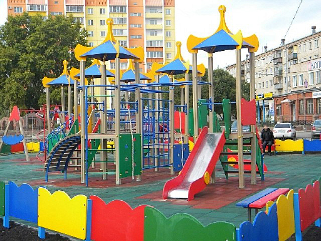 В Головинском районе будет новая детская площадка