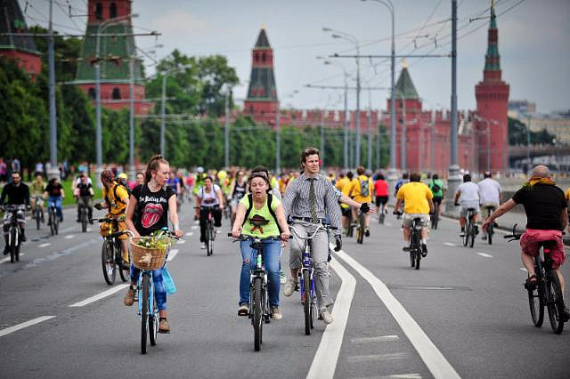 В Москве состоится велопробег «Спасибо за то, что мы живы!»