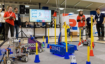 Соревнования роботов пройдут в "Технограде" на ВДНХ