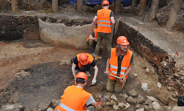 Более 20 тысяч предметов нашли при раскопках на Тверской улице с марта