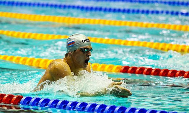 Чемпионат России по плаванию проведут в СК «Олимпийский»