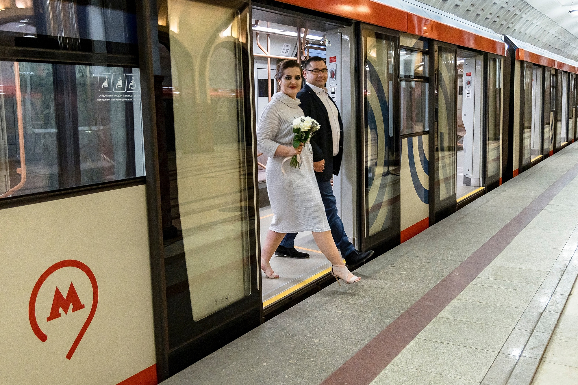 Сезон свадеб завершился на «Маяковской»