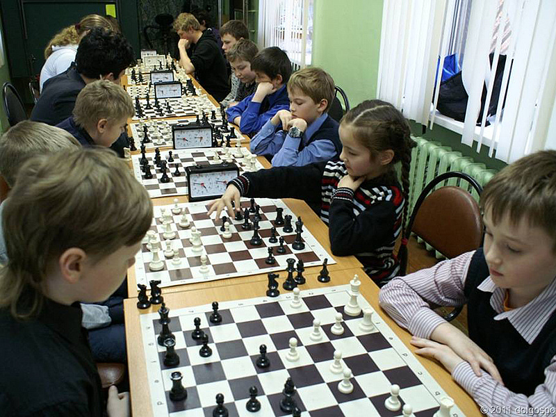 В клубе «Вымпел» 12 февраля пройдут районные соревнования по шахматам среди детей и подростков