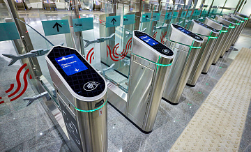 Станция БКЛ «Деловой центр» вошла в топ-3 по оплате проезда по биометрии