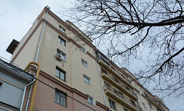 Фасад дома архитектора Гамзе в Москве ждет капремонт