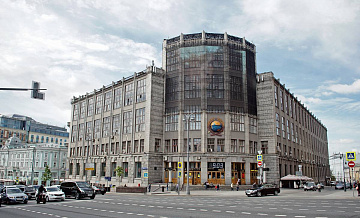 Первый этап реставрации Центрального телеграфа завершен в ЦАО