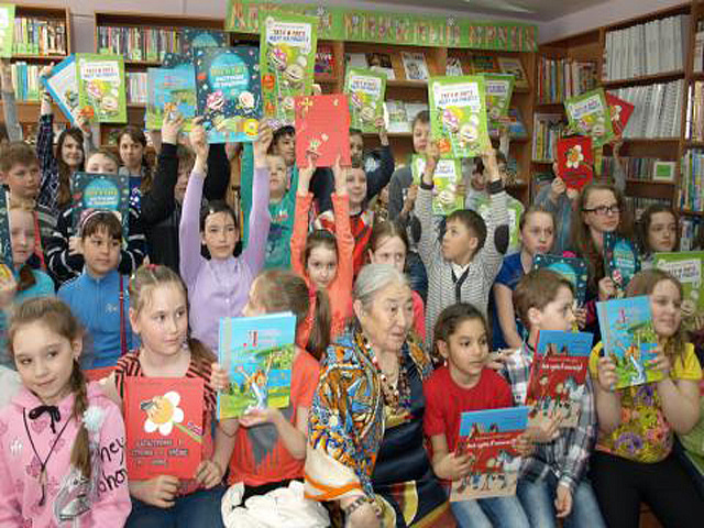 В  эту субботу в столице стартует II Всероссийский фестиваль детской книги