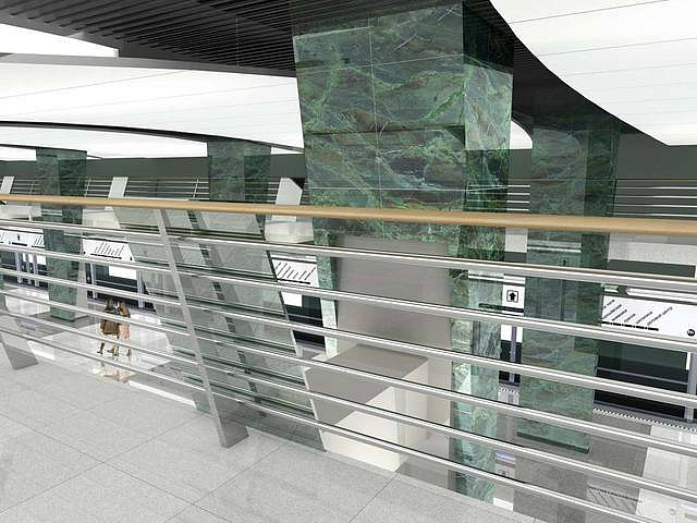 Станция «Петровский парк» снимет избыточную нагрузку со станции метро «Динамо»