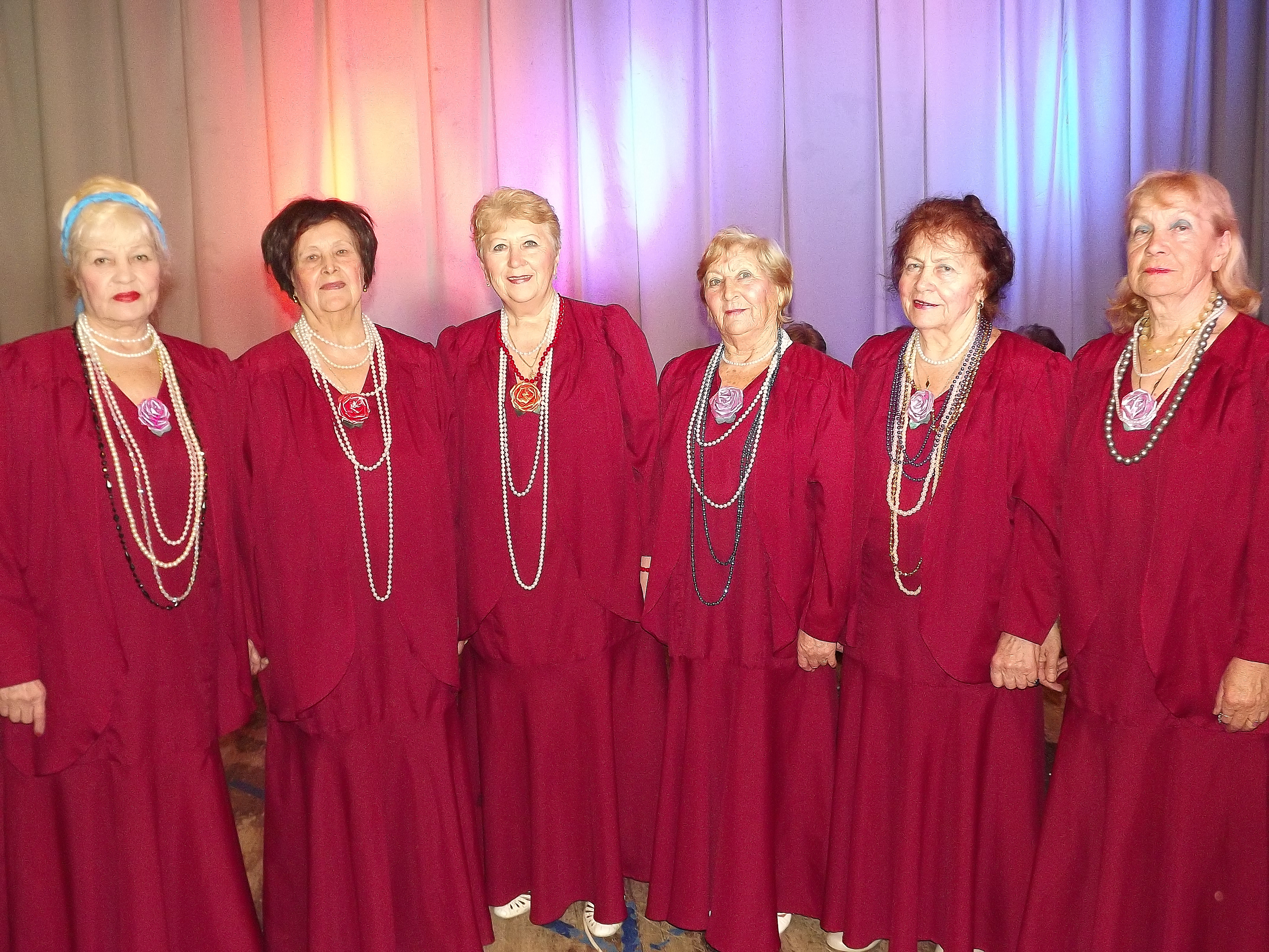 В Международный день пожилых людей для головинцев выступит хор «Сударушки» 