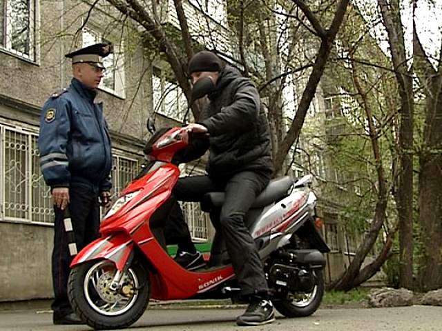 «Любитель техники» из Молдовы стащил в САО скутер, но был задержан