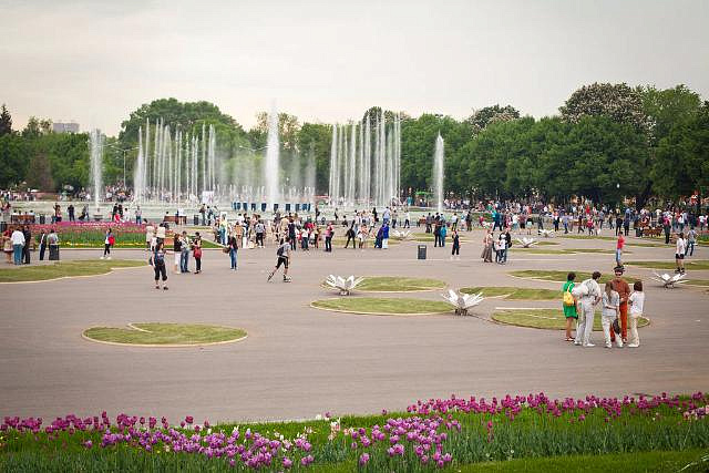 Летний сезон в Парке Горького открывается 1 мая