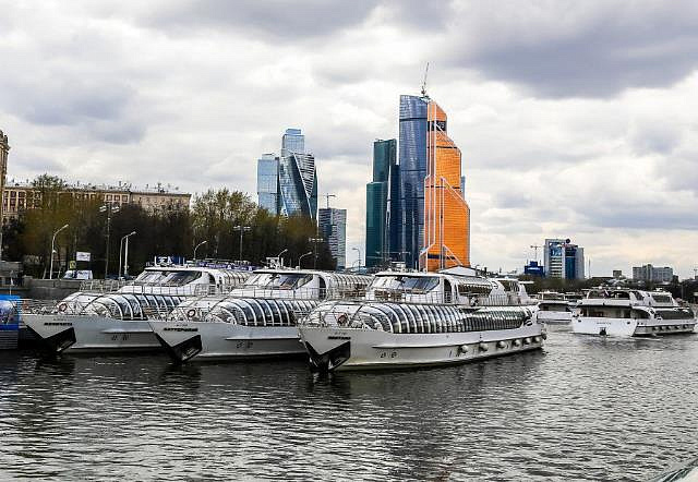 В Столице открылась навигация по Москве-реке