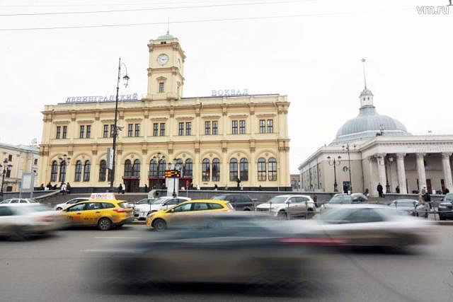 В честь 180-летия железных дорог в России на Ленинградском вокзале пройдет музыкальное шоу