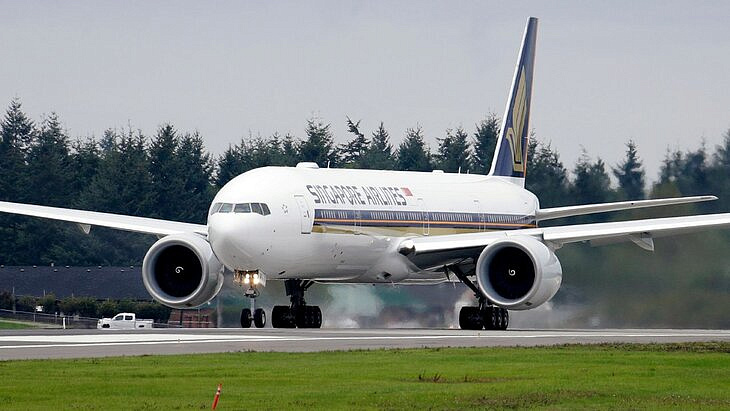     Singapore Airlines  70 