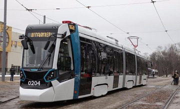 Трамваи нового поколения появятся на площади Тверская застава