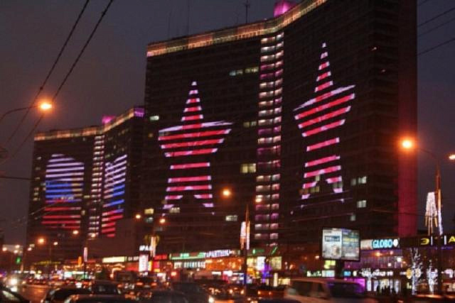 Здания в центре Москвы получат праздничную подсветку