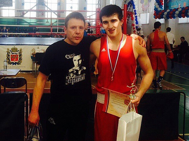 Боксёр из «Родника» стал лучшим в России
