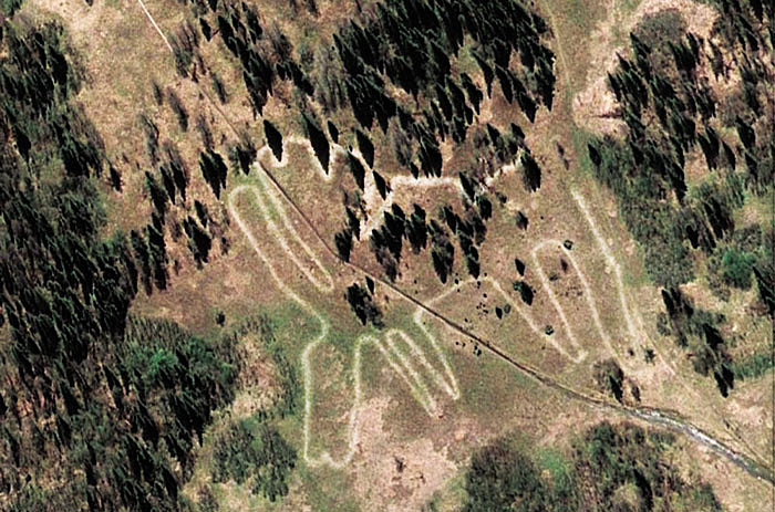 Рядом с перевалом Дятлова нашли уникальные древние геоглифы