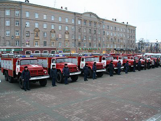 Свыше тысячи пожарных заступят на дежурство в столице в период празднования Дня города