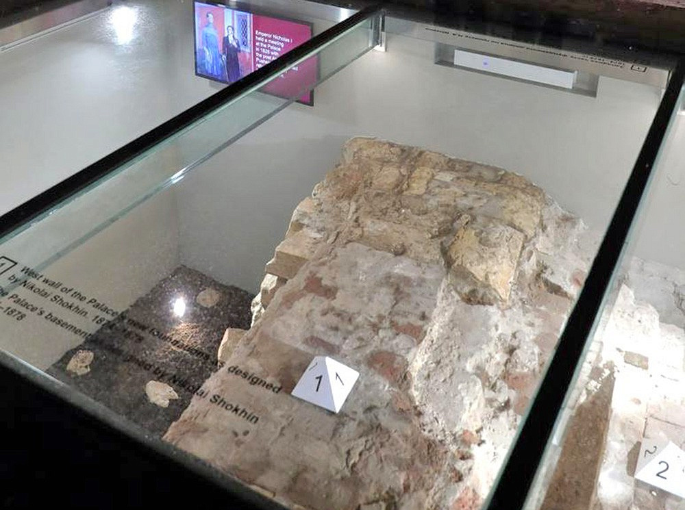 Музейное окно с артефактами XV-XVIII веков появилось в ЦАО