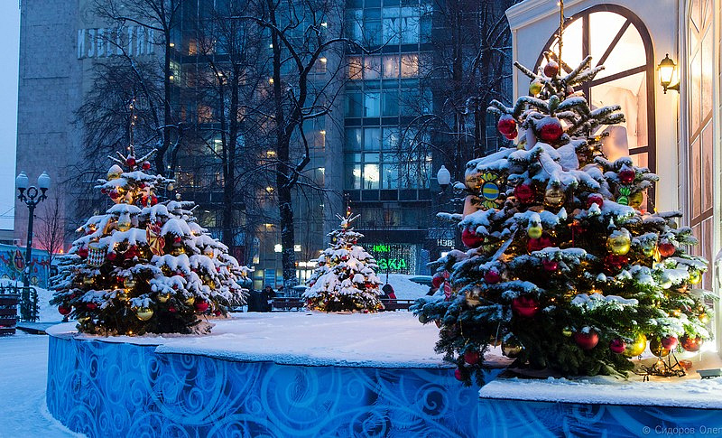 В Москве дан старт фестивалю "Путешествие в Рождество"