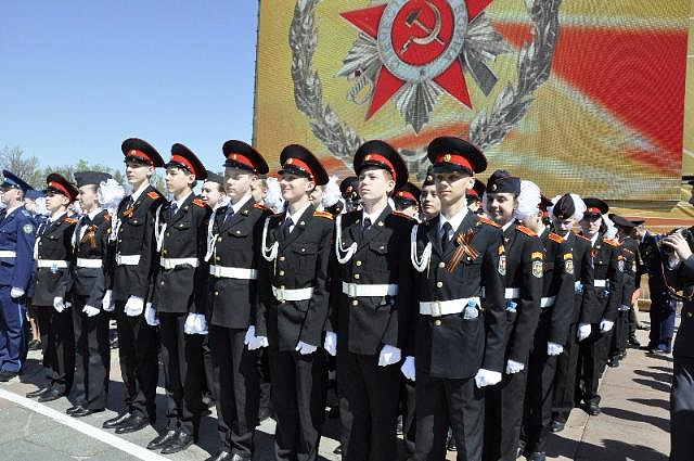 Кадеты Москвы проведут парад на Поклонной горе