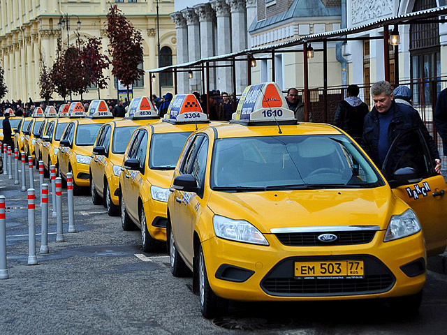 Количество лицензий на такси,  выданных в Москве, до конца года может составить 57 тысяч