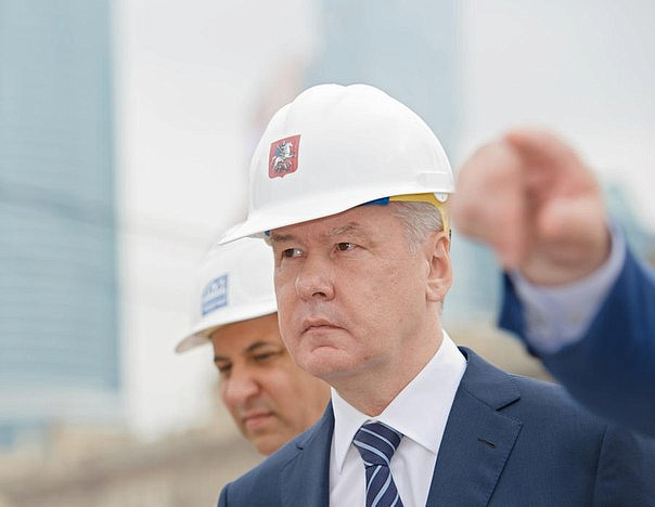 По словам мэра, темпы жилищного строительства Москвы в текущем году возросли на 17%