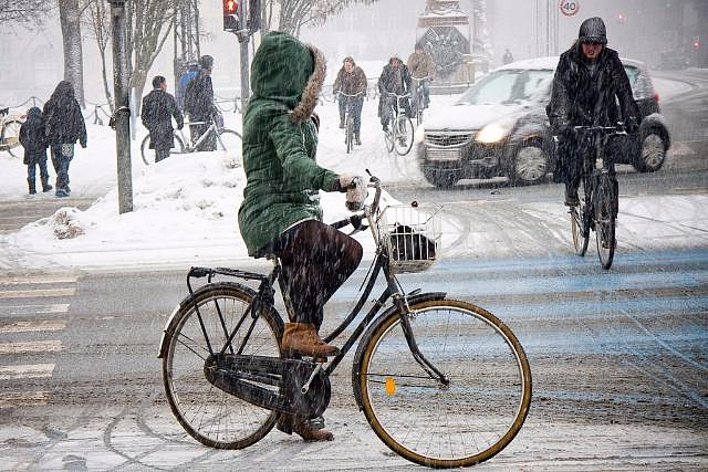 В  Москве 10 февраля пройдет акция  «На работу на велосипеде»
