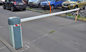Три парковки со шлагбаумом прекратили работу в ЦАО