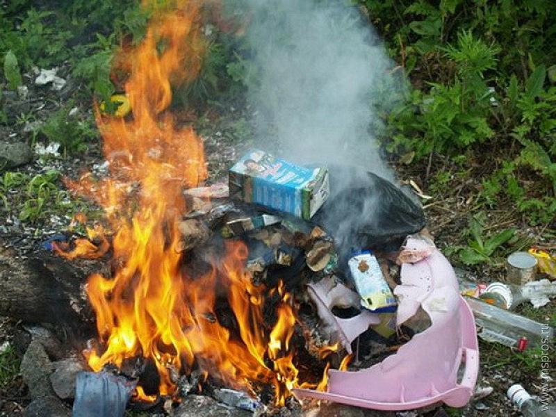 МЧС предупреждает головинцев об опасных последствиях бесконтрольного сжигания бытовых отходов