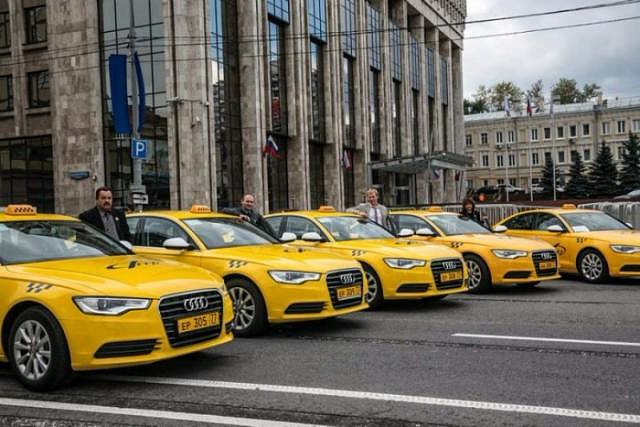 К работе в столице на Кубке конфедераций допущены такси пяти компаний