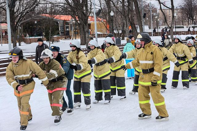 Более 500 человек примут участие в пожарно-спасательном флешмобе в Москве