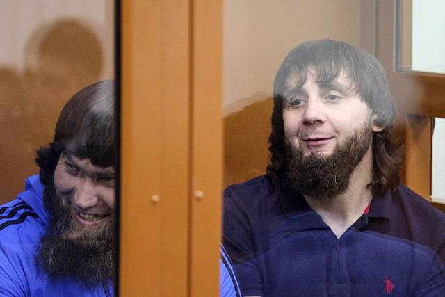 Столичный суд приговорил убийц Б.Немцова к срокам от 11 до 20 лет