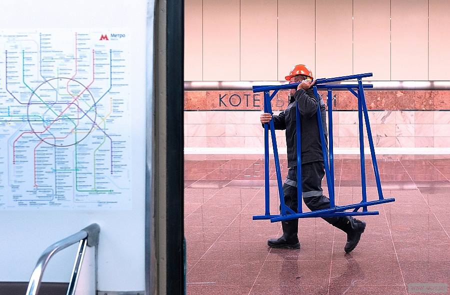 Собянин: Кожуховская линия метро будет введена в эксплуатацию в 2016-2017 гг.