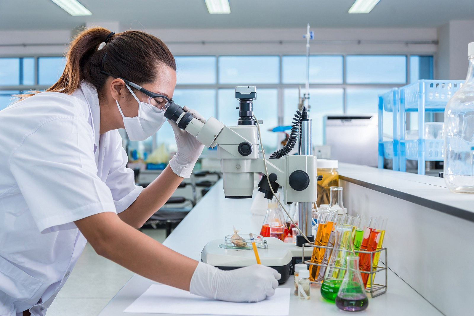 В ЦАО появится лабораторный корпус центра медицинских инноваций и биоинжиниринга 