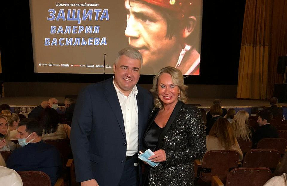 В Центральном доме кино в Москве прошла премьера киноленты «Защита Валерия Васильева»