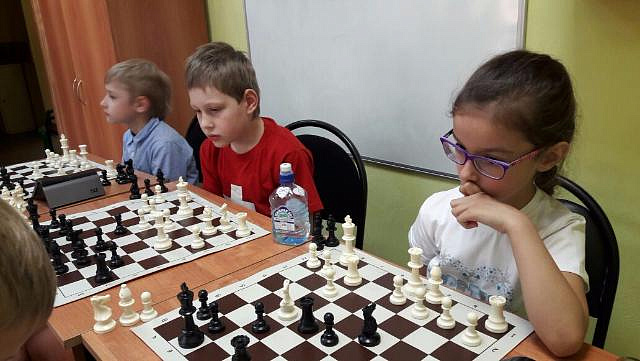 На Рублевке состоялся турнир юных шахматистов