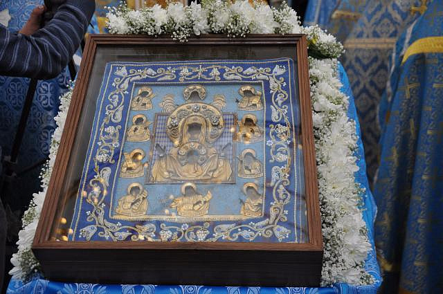 В Новоспасский монастырь в Москве принесут список с чудотворной иконы Божией Матери