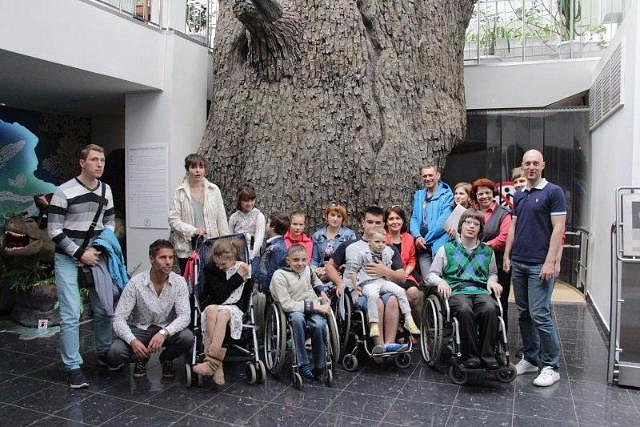 Для детей-инвалидов устроят праздник в Дарвиновском музее