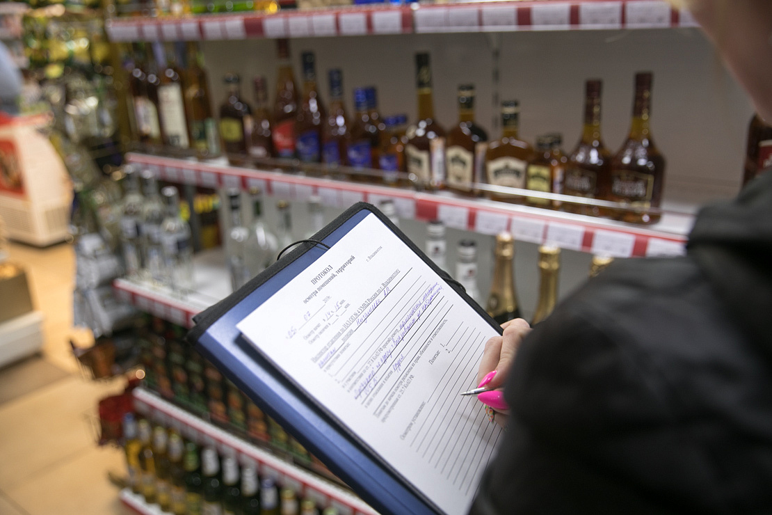 Незаконная продажа алкоголя пресечена в ЦАО