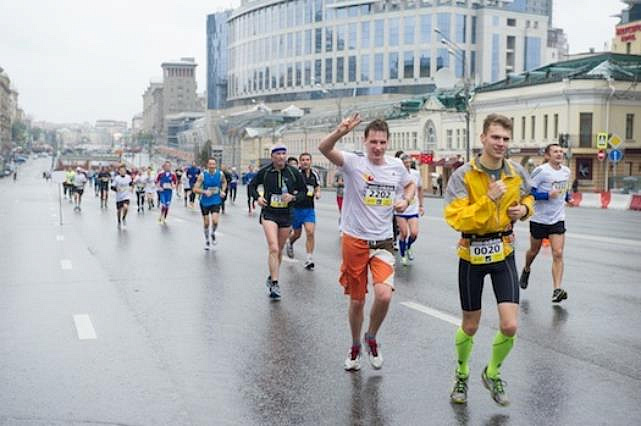 В столице пройдет Московский марафон