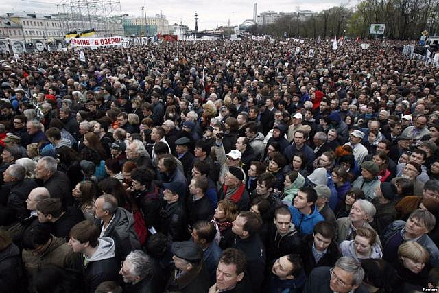 Заявка на проведение оппозиционного митинга на Болотной площади 6 мая подана в мэрию столицы